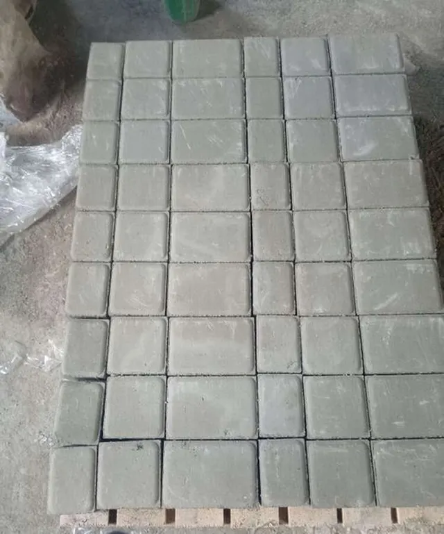 Станок для тротуарной плитки