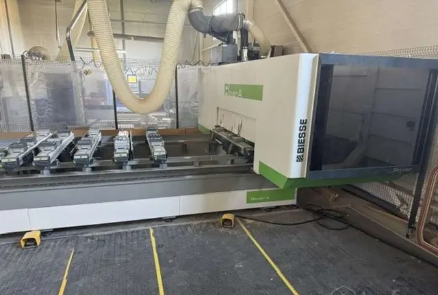 Обрабатывающий центр с ЧПУ BIESSE ROVER A 1532 G