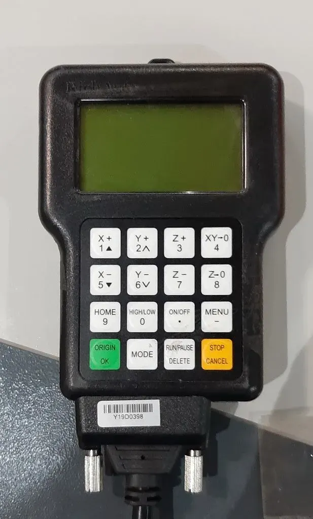 Фрезерный станок с ЧПУ KCT1616A