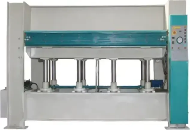 Горячий пресс 4-х пролетный BRELIO ZD1325/12(4)H