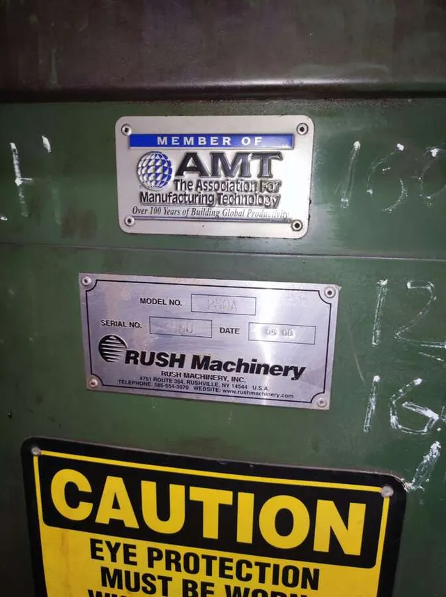 Станок заточной Rush Machinery 250А