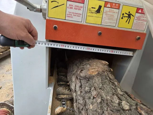 Брусовальный станок двухвальный EcoWood CBS-250
