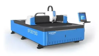 Станок лазерной резки металла SENFENG SF3015G (6000W Raycus)
