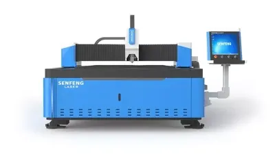 Станок лазерной резки металла SENFENG SF3015G (6000W Raycus)