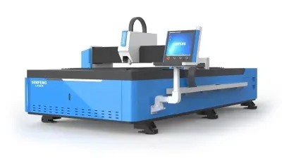 Станок лазерной резки металла SENFENG SF3015G (6000W Raycus)