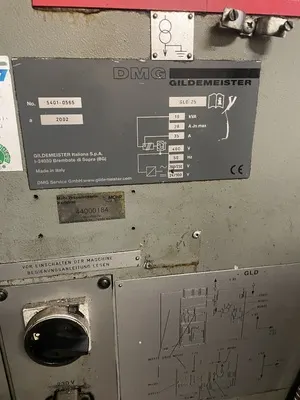 Токарный автомат Gildemeister GLD25 5+ барфидер