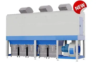 Аспирационная установка Unalsan TDC-105-KK