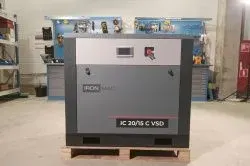 Винтовой компрессор IRONMAC IC 20/15 C VSD (IP 55)