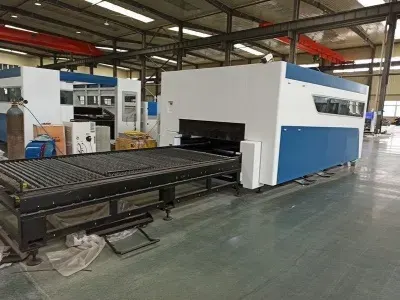 Промышленный комплекс лазерной резки MetalTec 1530P (12000Вт)