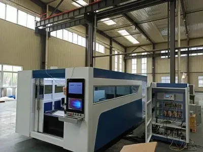 Промышленный комплекс лазерной резки MetalTec 1530P (12000Вт)