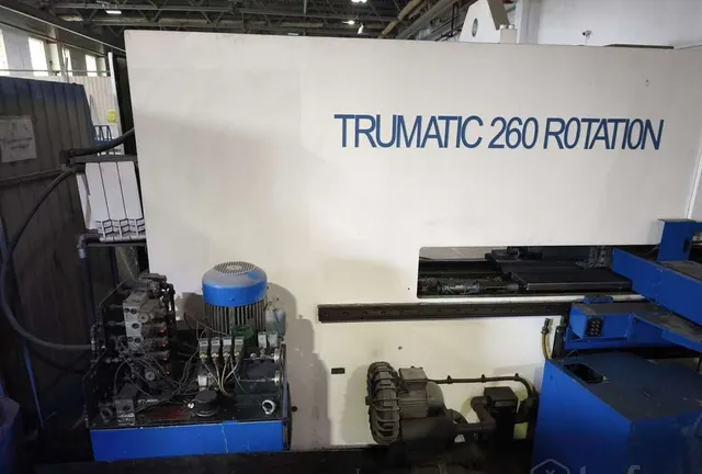 Пресс координатно-пробивной TRUMPF TRUMATIC 260