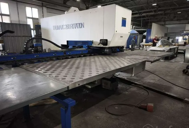 Пресс координатно-пробивной TRUMPF TRUMATIC 260