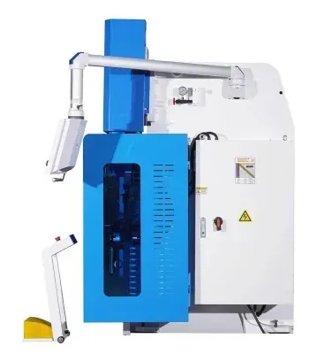 MetalTec HBM 80/2500C Листогибочные гидравлические прессы с ЧПУ контроллером TP10S