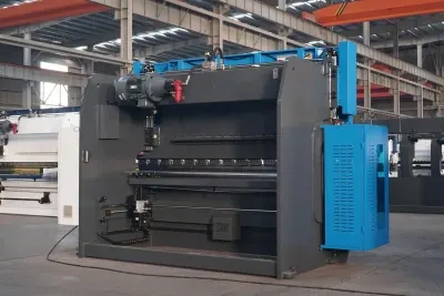 MetalTec HBC 135/3200 4+1 ЧПУ МТ-15 Листогибочный пресс с ЧПУ