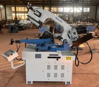 Автоматический ленточнопильный станок для резки металла MetalTec BS 270 FA