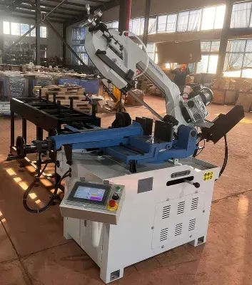 Автоматический ленточнопильный станок для резки металла MetalTec BS 270 FA