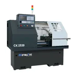 MetalTec CK 2320 токарный станок c ЧПУ с прямой станиной
