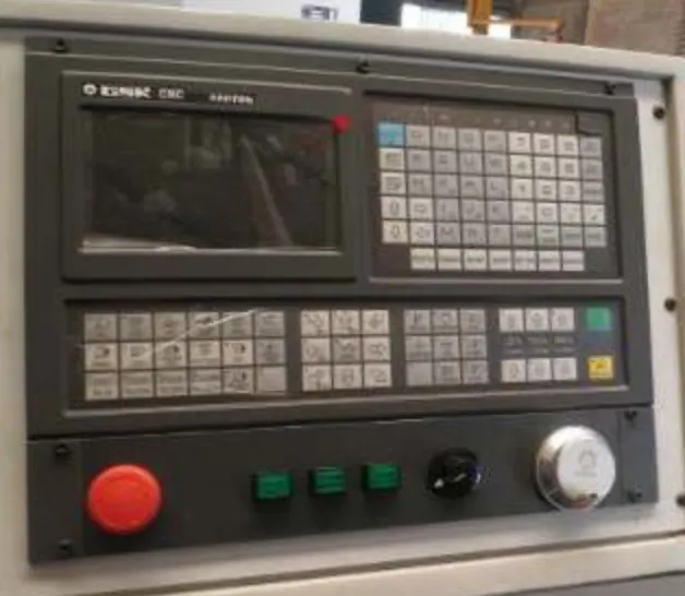 MetalTec CK 2320 токарный станок c ЧПУ с прямой станиной