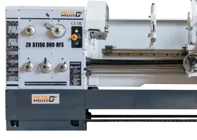 Станок токарно-винторезный METAL MASTER ZH 66150 DRO RFS