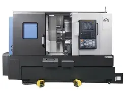 Токарный станок с ЧПУ Lynx 2105 LSYB (с контршпинделем)