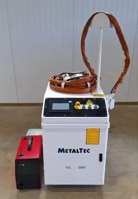 Оптоволоконная лазерная сварочная установка MetalTec WL 3000