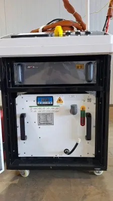 Оптоволоконная лазерная сварочная установка MetalTec WL 3000