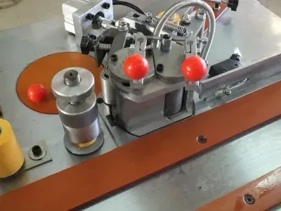 Кромкооблицовочный криволинейный станок LTT-F350А