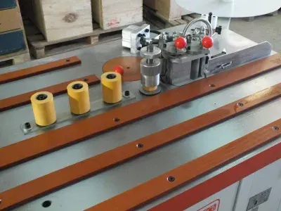 Кромкооблицовочный криволинейный станок LTT-F350А