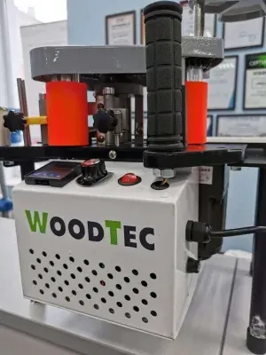 Ручной станок для облицовывания кромок WoodTec KM 40