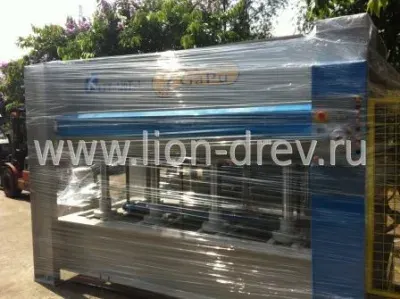 Горячий пресс однопролетный для облицовывания мод. LTT-120T-1 (GH120-8-1)