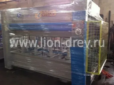 Горячий пресс трех пролетный LTT-120T-3 (GH120H-8-3)