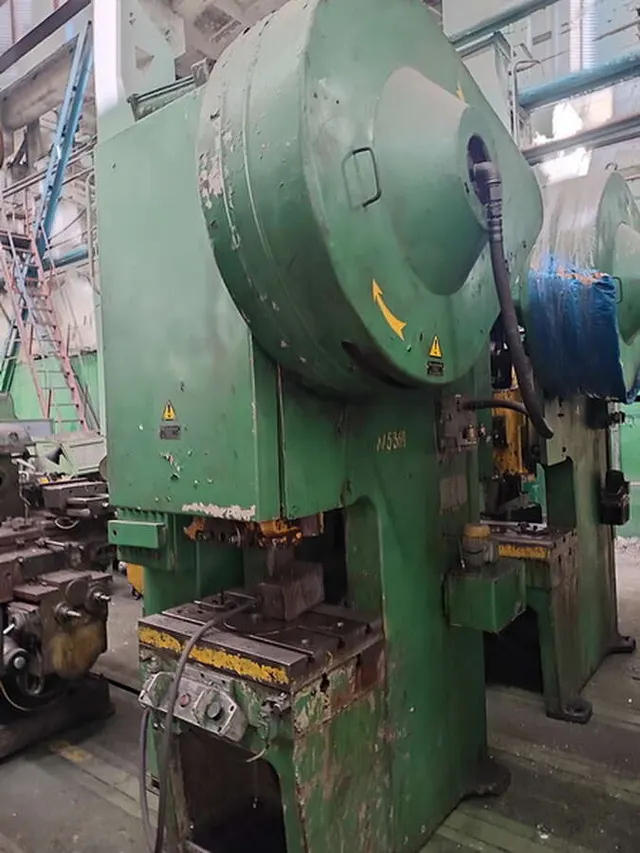 Пресс кривошипный КД 2128, 63 тонн