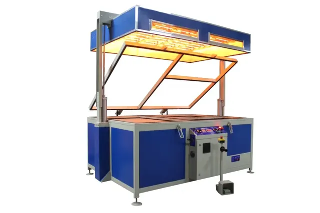 Гидравлический горячий пресс Vario Press VP25-100/1, VP25-100/2, VP25-100/3