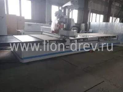 Обрабатывающий центр NESTING LINE с ЧПУ TS 2030 АТС