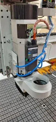 Фрезерный станок ЧПУ c автоматической линейной сменой инструмента KCT K2130ZD