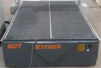 Фрезерный станок ЧПУ c автоматической линейной сменой инструмента KCT K2130ZD