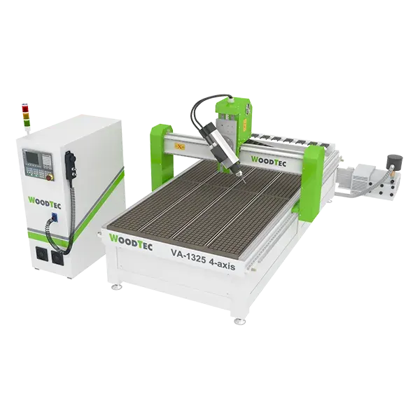 Фрезерно-гравировальный станок с ЧПУ WoodTec VA 1325 4-axis