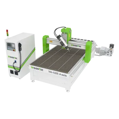 Фрезерно-гравировальный станок с ЧПУ WoodTec VA 1325 4-axis