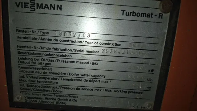 Котёл водогрейный VIESSMANN 13032/03