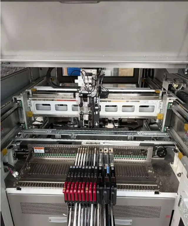 Автоматизированная линия SMD монтажа
