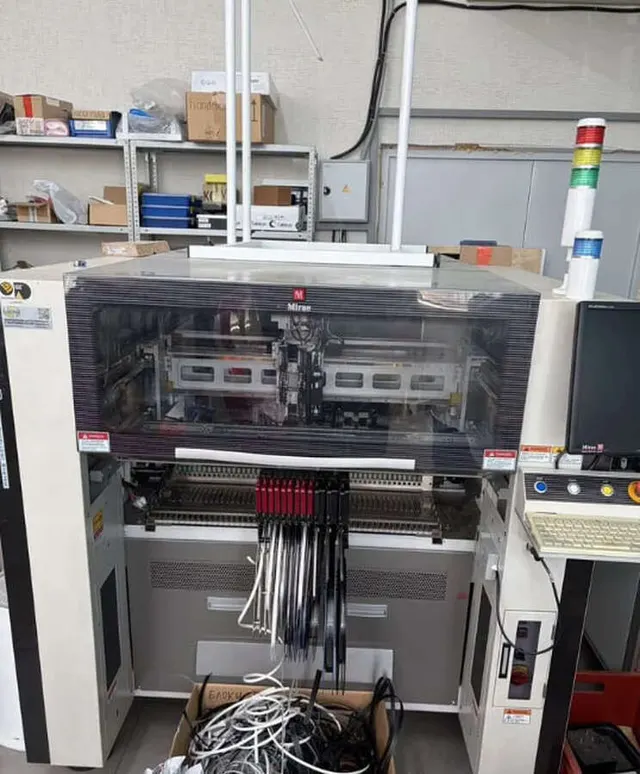 Автоматизированная линия SMD монтажа