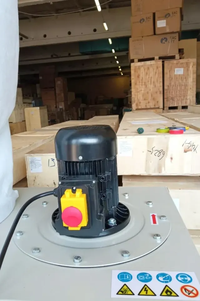Пылеулавливающий агрегат K5000