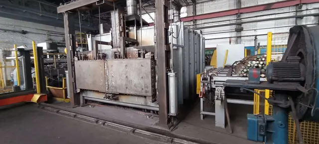 Печь газовая с шагающим подом 15800/1А