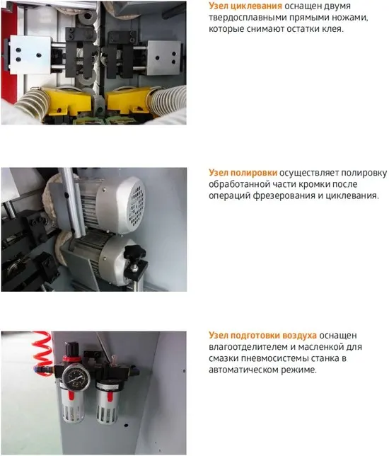 Автоматический кромкооблицовочный станок FORMA MF50Q