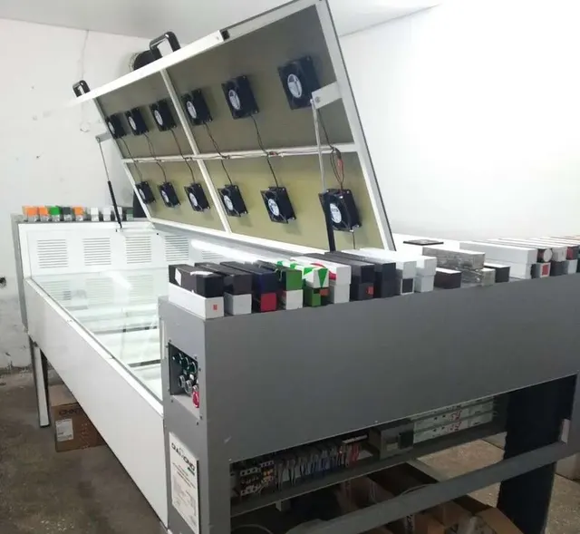Бортогиб Dobosen S140RU + Уф-платформа + дозатор