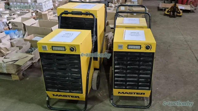 Осушитель воздуха MASTER DH92