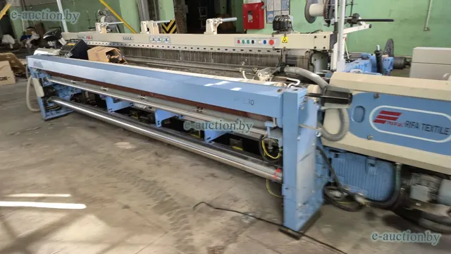 Станок ткацкий бесчелночный RFRL 30