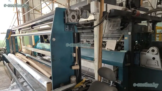 Основовязальная машина на 215 дюймов RSM2/1
