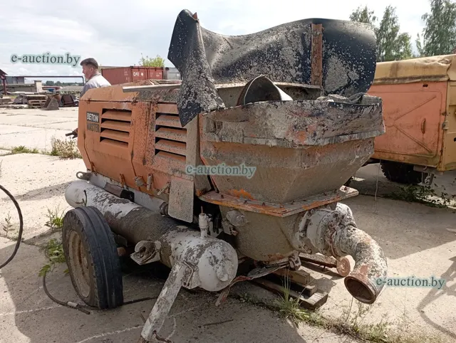 Бетононасoc Beton Master Plus
