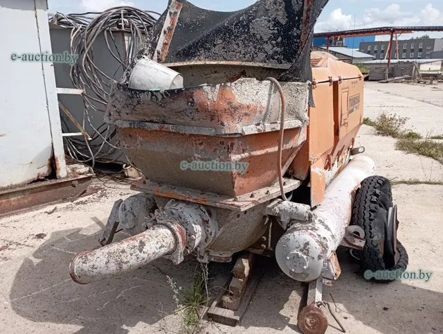 Бетононасoc Beton Master Plus